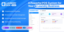 Laundry Box is a dedicated POS and order management system for laundry businesses across the 
https://laundry.blarve.com/
globe. Admin Panel Login: admin@admin.com | 123456